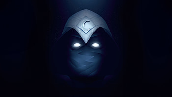Moon Knight Face Minimal , moon-knight, tv-shows, superheroes, minimalism, minimalist, artist, artwork, digital-art HD wallpaper