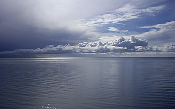 Landscape, Sea HD wallpaper