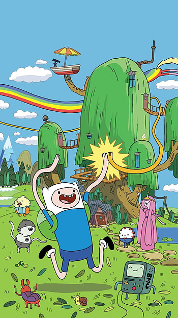 Adventure Time (2022) movie HD phone wallpaper