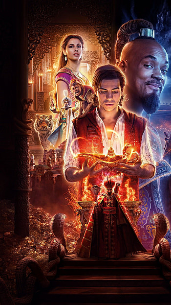 Alladin, hollywood movie, 2019 HD phone wallpaper