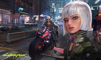 Strangers In Night City Cyberpunk 2077, cyberpunk-2077, games, ps-games, xbox-games, pc-games, artstation HD wallpaper