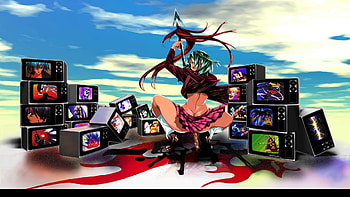 Ryofu, battle vixens, great guardians, ikki tousen HD wallpaper