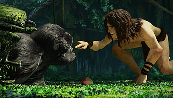 Tarzan (2022) movie HD wallpaper