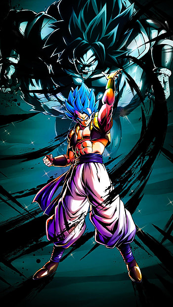 Gogetta, Powerful fusion, Anime character, Dynamic artwork HD phone wallpaper