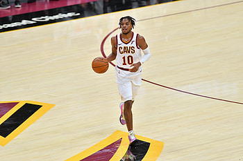 Darius Garland, Cavs, Struggles, Learned Against Knicks HD wallpaper