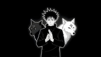 Megumi Fushiguro, Anime, Jujutsu Kaisen HD wallpaper