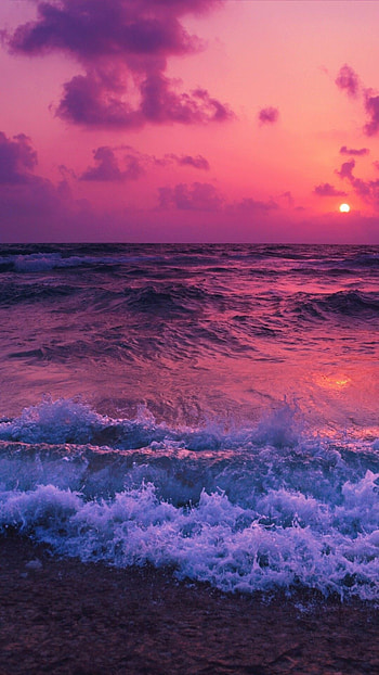 Mesmerizing sunsets, Spectacular views, Nature's masterpieces, Stunning landscapes HD phone wallpaper