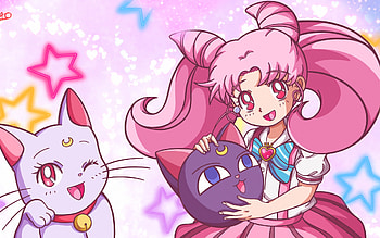 Bishoujo Senshi Sailor Moon, Diana, Chibiusa, japanese manga, anime characters, Bishoujo Senshi Sailor Moon characters HD wallpaper