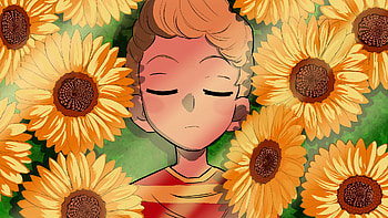 Lucas Sunflowers, Earthbound, video game, Mother 3 HD wallpaper