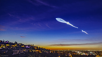Space X Falcon 2017 Rocket Launch, space, rocket, falcon HD wallpaper