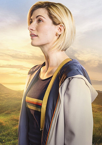 Jodie Whittaker, 13th Doctor, Doctor Who season 11 HD phone wallpaper