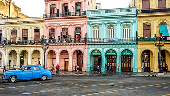 Cuba , quality, Stunning scenes HD wallpaper