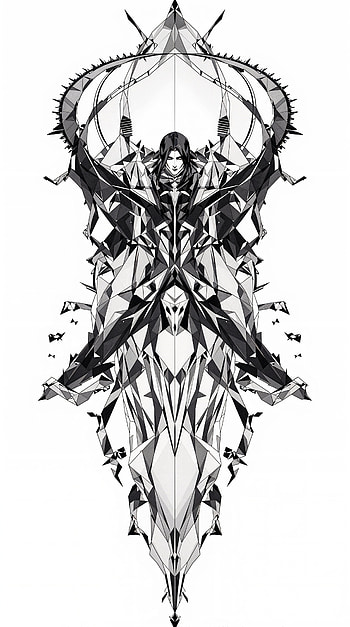 - Crowned Shard Sentinel, demon HD phone wallpaper