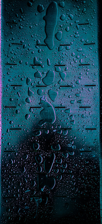 Amoled, Rain, Zedge HD phone wallpaper