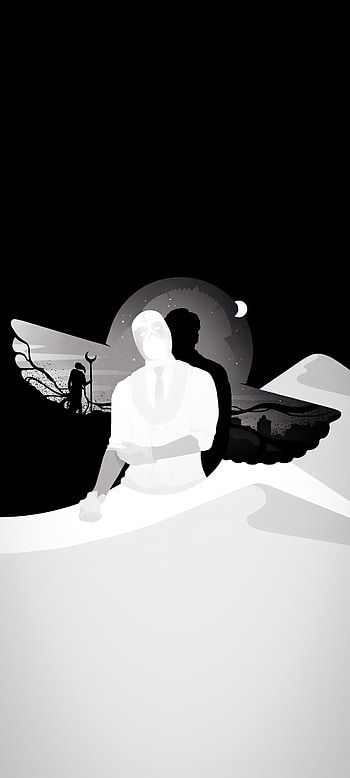 Moon Knight, Marcspector, Stevengrant, Moonknight, Marvel HD phone wallpaper