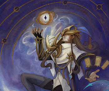 Stargazer Twisted Fate, Twisted Fate (League Of Legends), video game, League Of Legends HD wallpaper