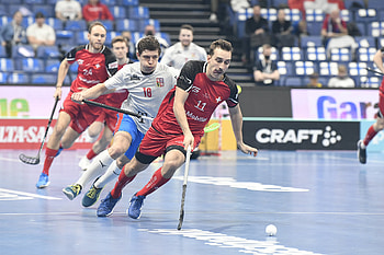 Manuel Maurer, Floorball HD wallpaper