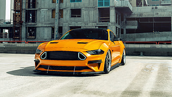 Ford Mustang GT HD wallpaper
