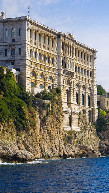 The Oceanographic Museum of Monaco, Monaco HD phone wallpaper