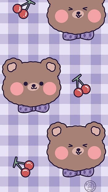 Bearkawai, kawai, bear, cute HD phone wallpaper