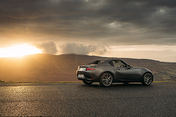 MX-5 RF Convertible, Mazda MX HD wallpaper