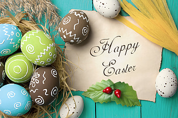 Easter, Holiday, Easter Egg, Happy Easter, Still Life HD wallpaper