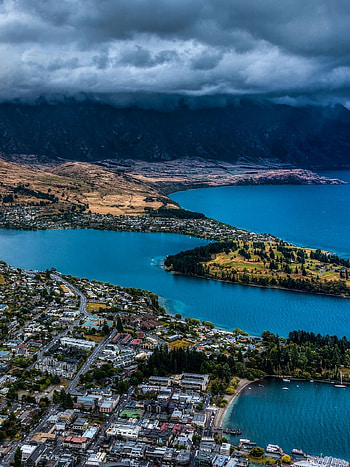 New Zealand Mountains, , Retina iPad, que scenery HD phone wallpaper