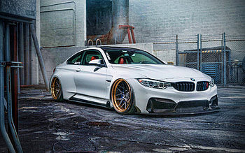 BMW M4, supercars, F82, low rider, BMW 4-series, BMW F82, german cars, R, BMW HD wallpaper