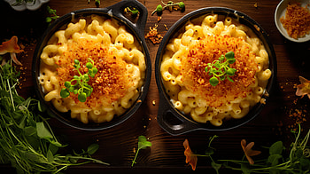 Mac & Cheese, food, Mac and Cheese HD wallpaper