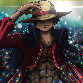 Luffy, manga, badasse HD phone wallpaper