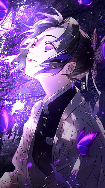 Shinobu, tomioka, zenitsu, inosuke, tanjiro, kimetsu no yaiba, nezuko HD phone wallpaper