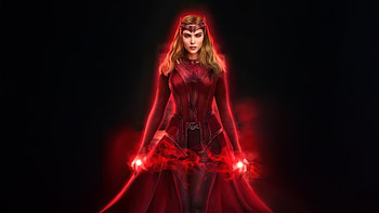 Scarlet Witch Superhero Spotlight, scarlet-witch, superheroes, artwork, digital-art, art HD wallpaper