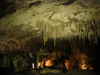 Carlsbad Caverns, National Park, New Mexico, Thousand wonders HD wallpaper