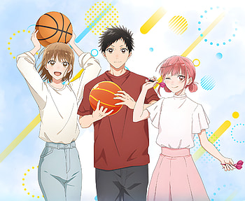 Blue Box Quad — Taiki Inomata, Chinatsu Kano & Hina Chouno, Anime, Blue Box, Chinatsu Kano, Taiki Inomata, Hina Chouno HD wallpaper