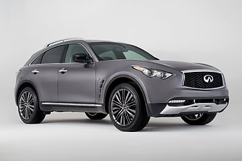 Grey, INFINITI QX70, Crossover SUV HD wallpaper