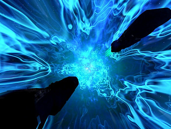 Electro Blue, blue, electric HD wallpaper