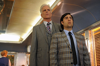 Jason Schwartzman, Brooklyn Life, Ted Danson, The Good Place HD wallpaper