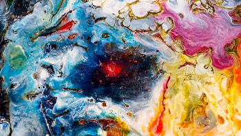 Abstract, texture, colorful, art HD wallpaper