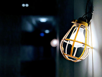 Miscellanea, Miscellaneous, Wall, Illumination, Lighting, Light Bulb, Electricity HD wallpaper
