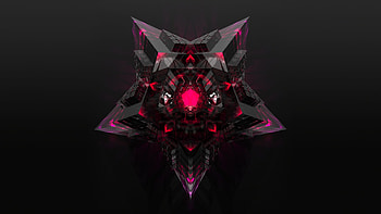 Star, Facets HD wallpaper