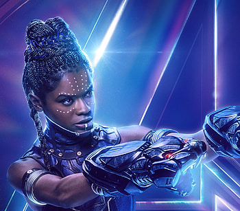 Shuri In Avengers Infinity War New Poster, shuri, avengers-infinity-war, 2018-movies, movies, poster HD wallpaper