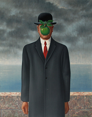Magritte surrealism, Thought-provoking artwork, Symbolic ry, Artistic interpretation HD phone wallpaper