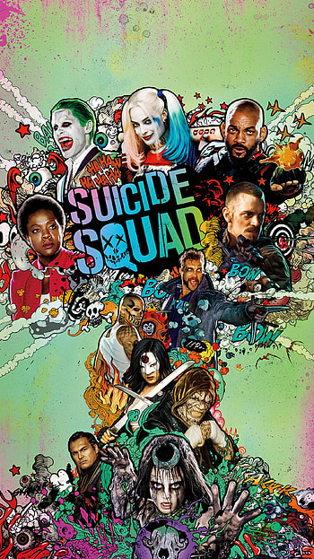 Suicide Squad (2022) movie HD phone wallpaper