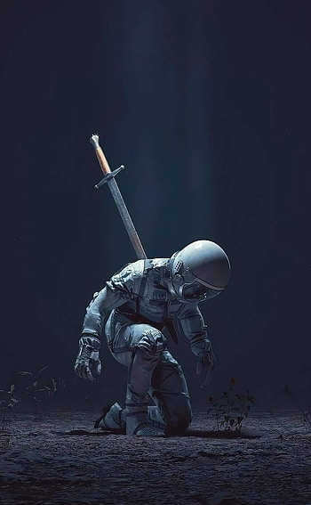 Astronauta, action_figure, action_film HD phone wallpaper