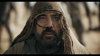 Dune Part Two - Desert Warrior in Action, Javier Bardem, movie, Dune: Part Two HD wallpaper
