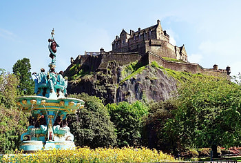 Edinburgh Castle, -perfect city, London city, Best cities to visit HD wallpaper