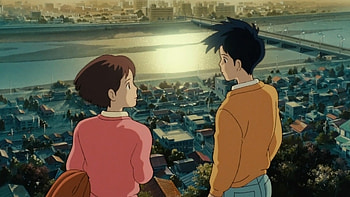 Whisper of the Heart, Whimsical adventures, Heartwarming moments, Studio Ghibli aesthetic HD wallpaper
