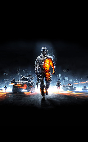 Battlefield 3, Logo- , Immersive experience, Portrait HD phone wallpaper