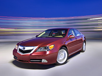Auto, Acura, Cars, Movement, Traffic, Front View, Space, Speed, Style, Akura, Rl HD wallpaper