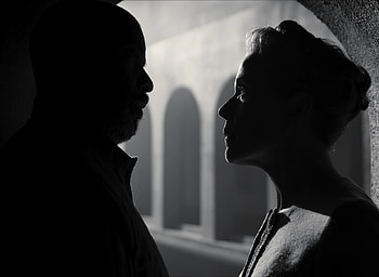 Macbeth tragedy, Palace intrigue, Cinematographic excellence, Dramatic tension HD wallpaper